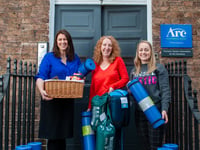 Company behind Rockwell Green estate donates to homelessness charity