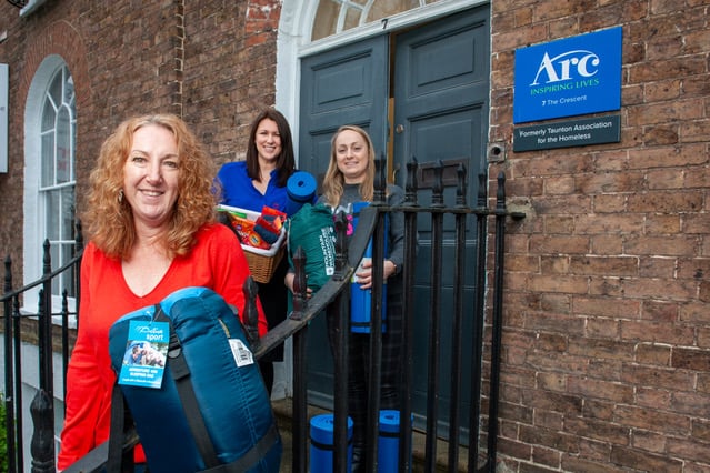 Arc Christmas donation