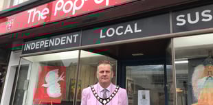 Mayor says pop in to Pop Up jumble sale