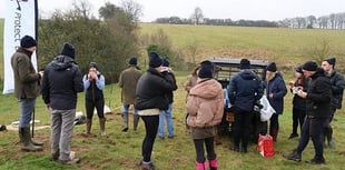 Tree planting volunteers sought for new community woodland