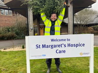 Hospice offering Christmas tree recycling