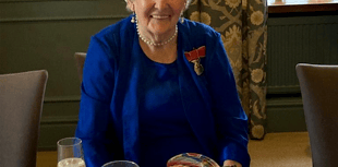 Birthday girl Madge has two parties