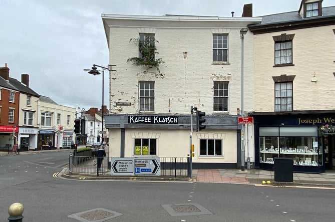 Former bakery Kafee Klatsch has been officially dissolved after a short-lived period trading on the High Street