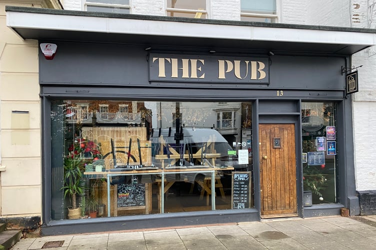The Pub is set to close on or before its third birthday later this year