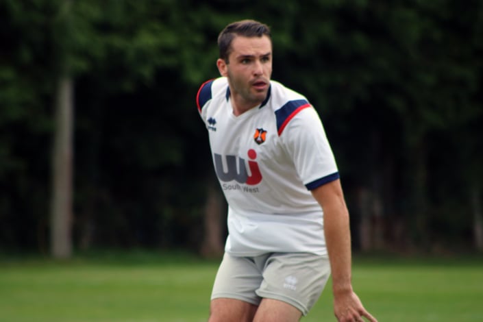 Mark Cornish - late fitness test. Wellington football