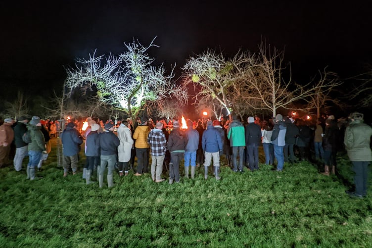 Sheppy's is hosting a Wassail to see in the new year