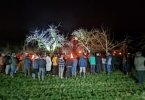 Wellington Wassail to welcome the New Year