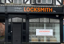 Nigel brings his locksmith business to the town centre
