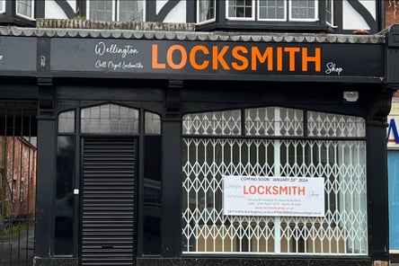 A new business is coming to Wellington High Street