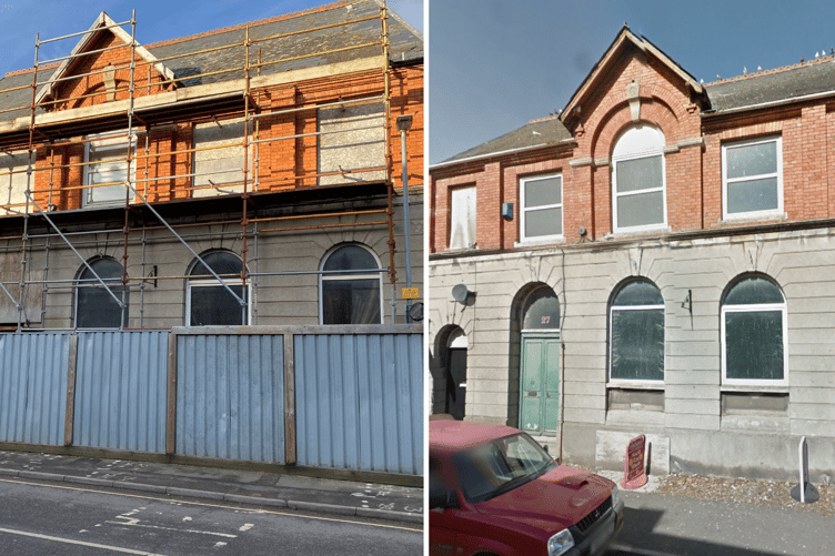 The once 'thriving' venue is now falling into disrepair