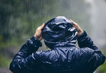 Patchy rain defines Wellington's weather, April 24th