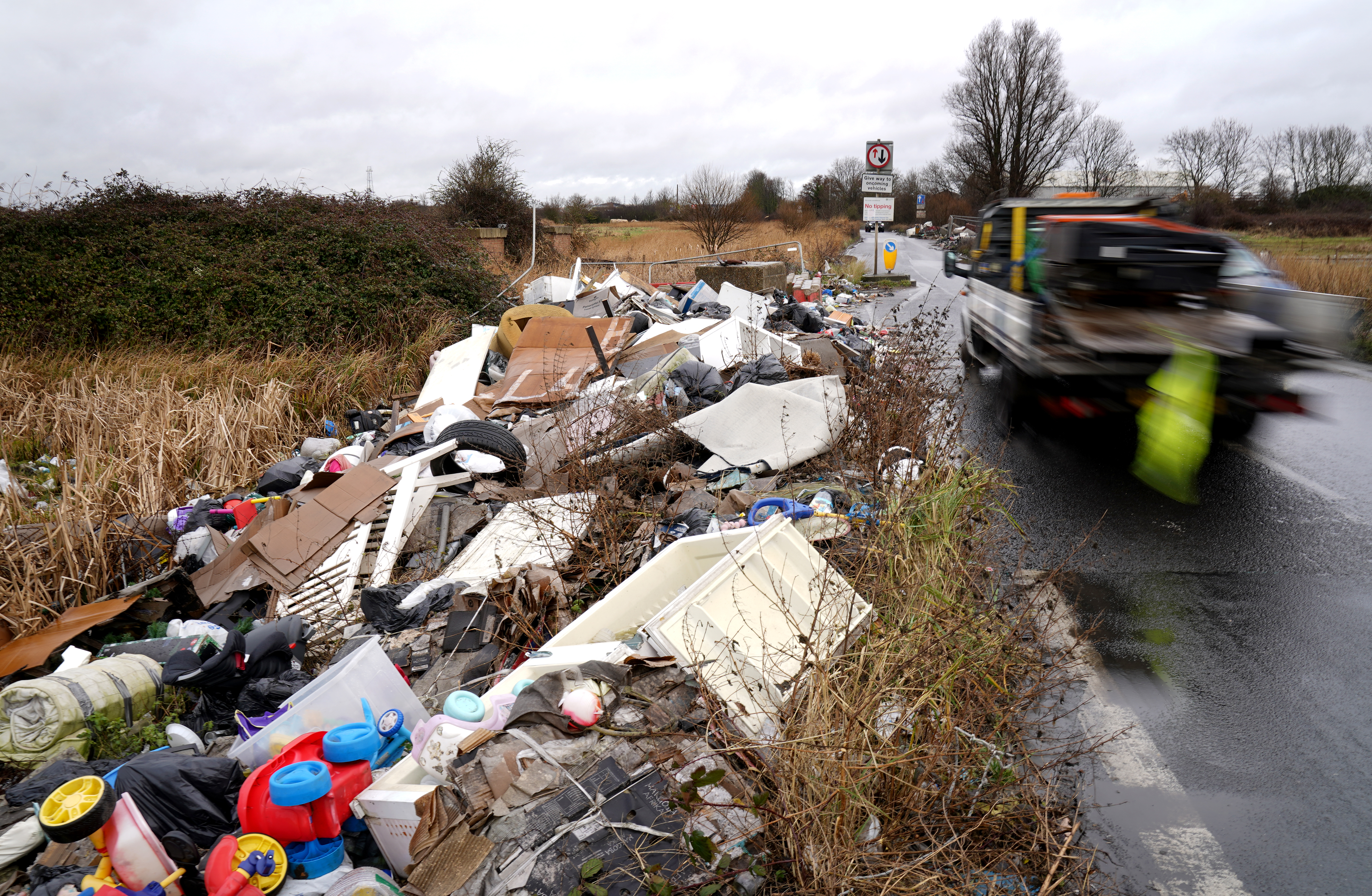 Decrease in fly-tipping incidents in Somerset West and Taunton