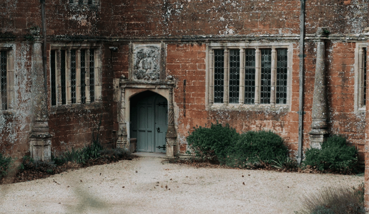 Historic Cothelstone Manor, on the Quantock Hills, which is to be sued for holiday lets.
