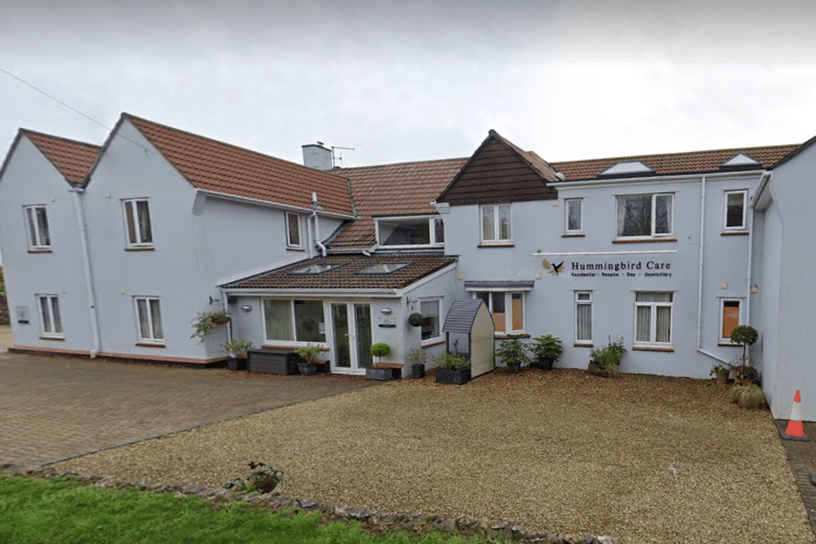 Temporary accommodation is set to be built for the Hummingbird Care Homes deputy manager and their family