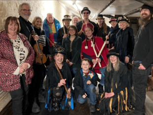 'Blaize and Brigit' night cultural celebration