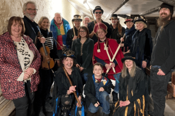 A scene from last year's 'Blaize and Bright' night in Wellington.