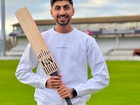 Somerset spinner Shoaib Bashir makes his mark on India tour