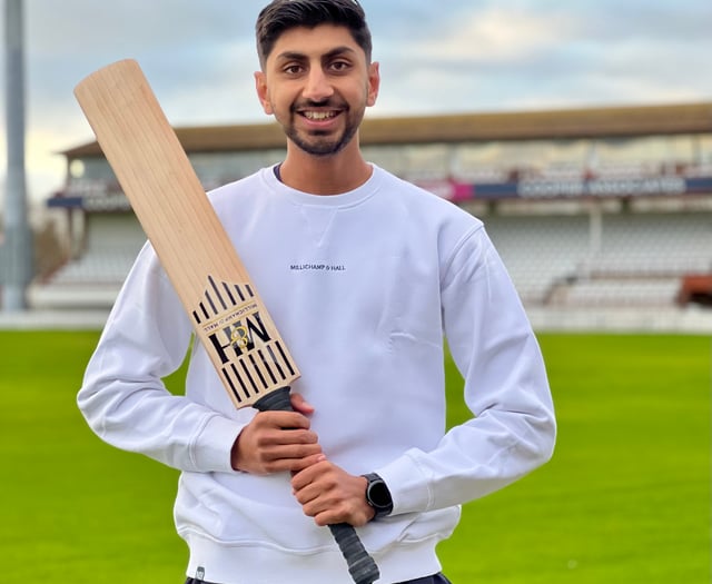 Somerset spinner Shoaib Bashir makes his mark on India tour