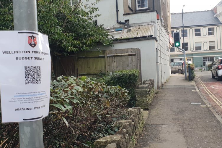 A council tax survey by Wellington Town Council is being promoted this week.