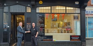 Wellington mayor officially opens new town centre business