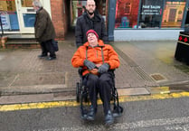 Stubborn kerbs and bumpy pavements posing problem for wheelchair users