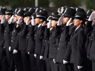 Fall in number of police officers in Avon and Somerset