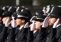Fall in number of police officers in Avon and Somerset