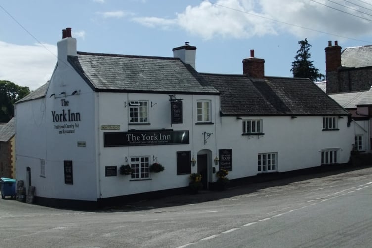 Shortlisted for this year's 'rural Oscars' is the York Inn, Churchinford. Countryside Alliance Awards