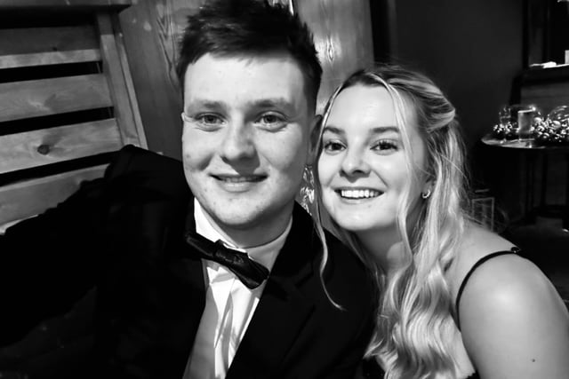 Young Wellington entrepreneurs Tom Caughey and Annie Burdick, who have set up Viper Hire.