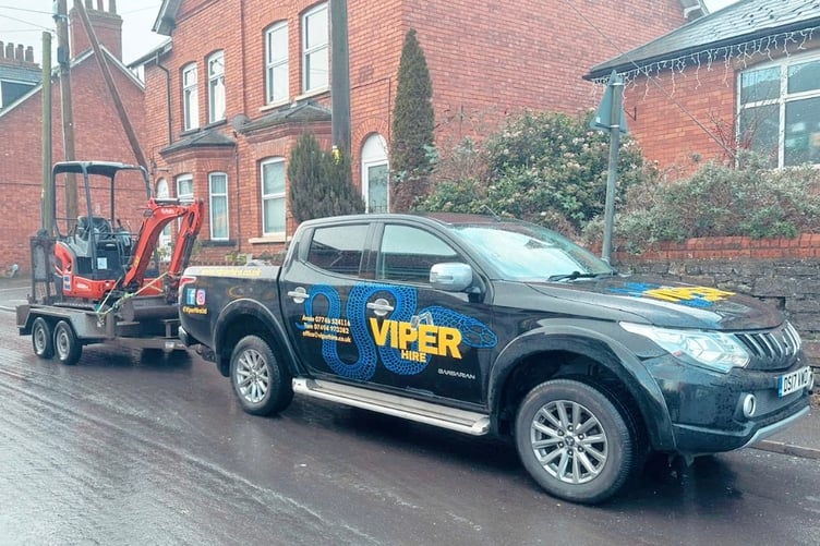 One of Wellington's newest businesses is Viper Hire, formed by two ex-Wellington School students.