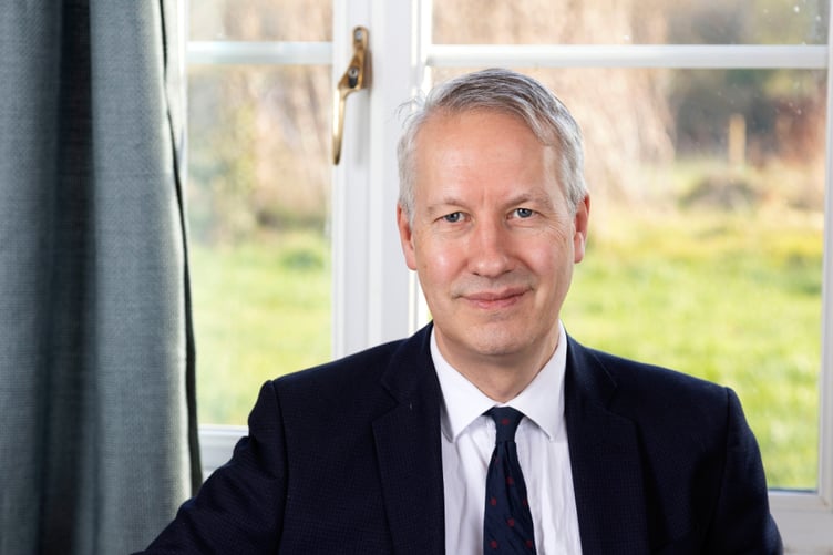 Liberal Democrat Parliamentary candidate for Taunton and Wellington Gideon Amos.