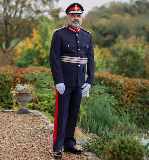 Somerset Lord Lieutenant Mohammed Saddiq has sent best wishes to the King after his cancer diagnosis.