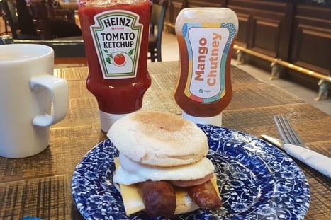 Some customers were surprised to find the price of items like the breakfast muffin had shot up after a January sale