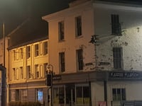 Temporary chaos as town's traffic lights fail