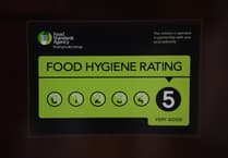 Food hygiene ratings handed to two Somerset establishments