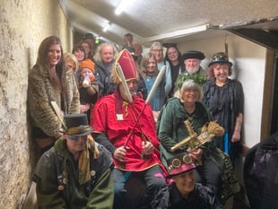 Folk society pays tribute to Richard Fox 