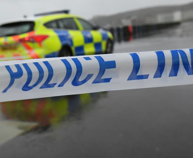Smart car collides with two vehicles and man in car park incident