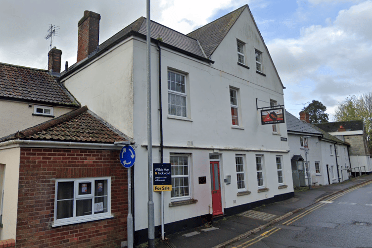 Sanford Court, a former public house, in Wellington.