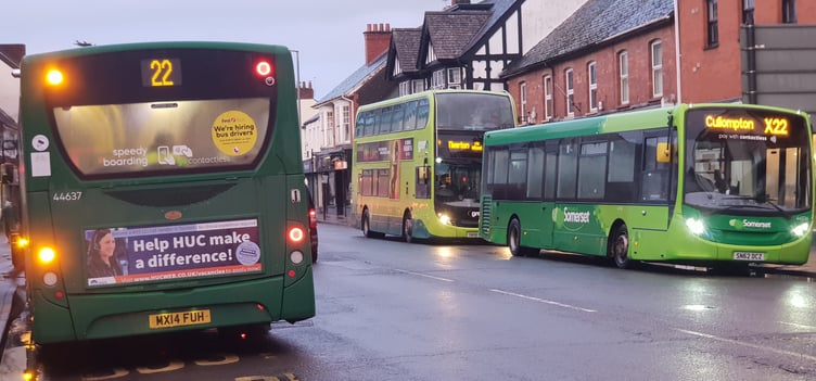 A petition against cutbacks has been launched by the Somerset Bus Partnership.