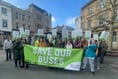 Partnership launches petition against bus cuts