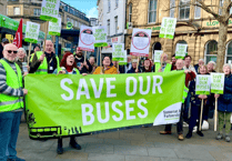 First of series of rallies against bus service cuts