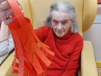 Chinese New Year celebrated at dementia care home