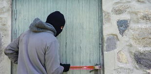 No charges in more than 90 per cent of burglary cases