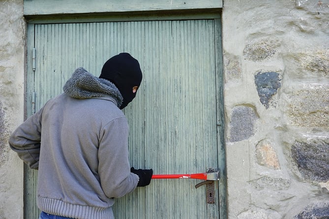 Liberal Democrats have hit out at the government over the low numbers of burglaries resulting in charging decisions