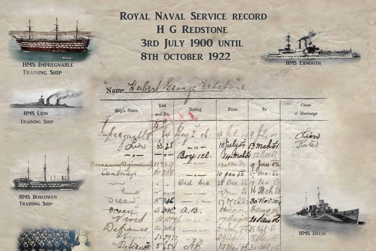 Mr Tromas had to digitally recreate handwriting to fill in the blanks on the damaged records