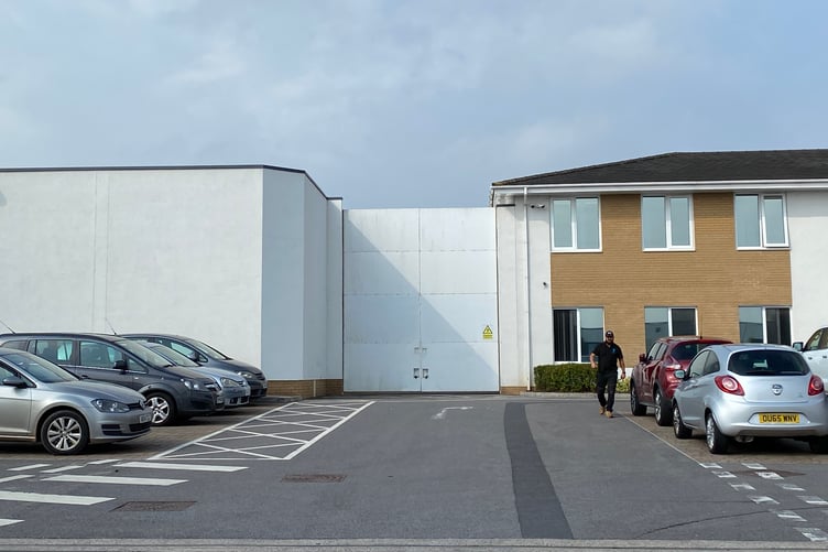 Police were called as hospital staff searched for a patient