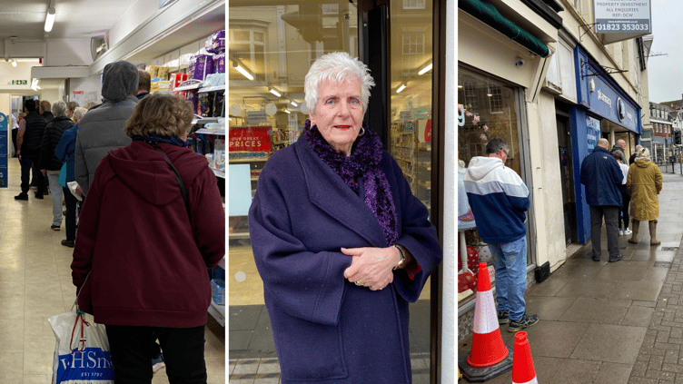 Carol Dabbs said she was 'stuck in a nightmare'