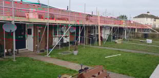 Roofs replaced on storm-hit elderly persons bungalows