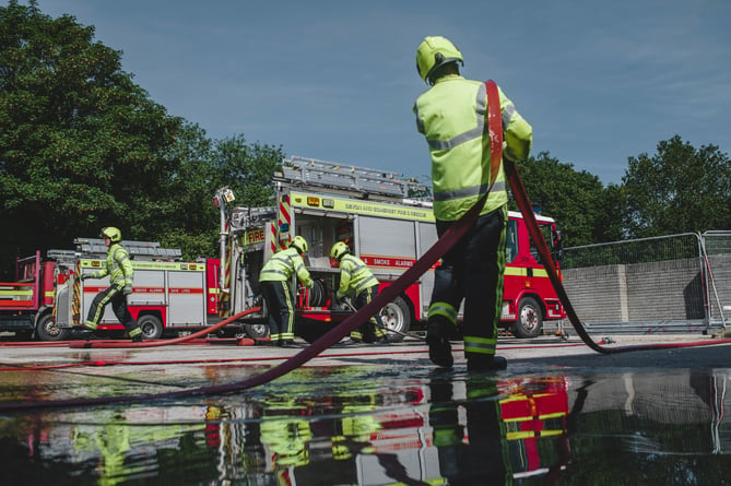 Wiveliscombe Fire Station is seeking to recruit new firefighters.
