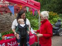 Volunteering roles available with conservation charity National Trust